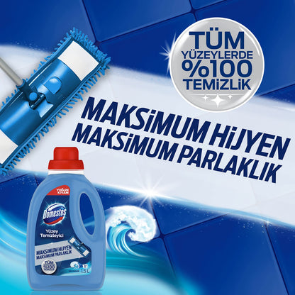 Domestos Yüzey Temizleyici Yoğun Kıvam Okyanus 1500 ml