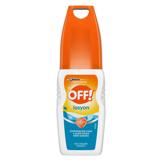 Off! Aqua Pump Spray 100 mL Sinekkovar (1 x 100 mL)