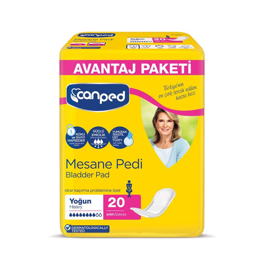 Canped Mesane Pedi Bayan L 20'li