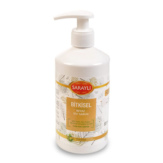 SARAYLI BİTKİSEL SIVI EL SABUNU 500 ML