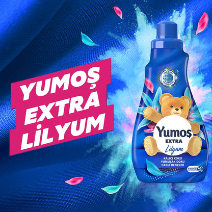 YUMOS Extra Konsantre Çamaşır Yumuşatıcısı Lilyum 1008 ml