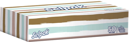 Selpak Kutu Mendil Beyaz 50'li