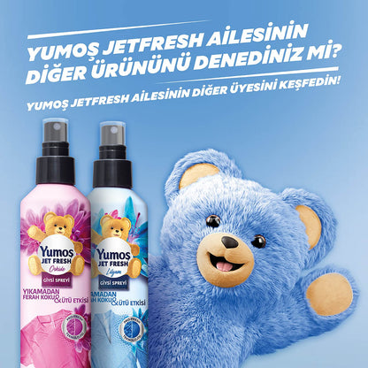 Yumoş JetFresh Giysi Spreyi Lilyum 200 ml