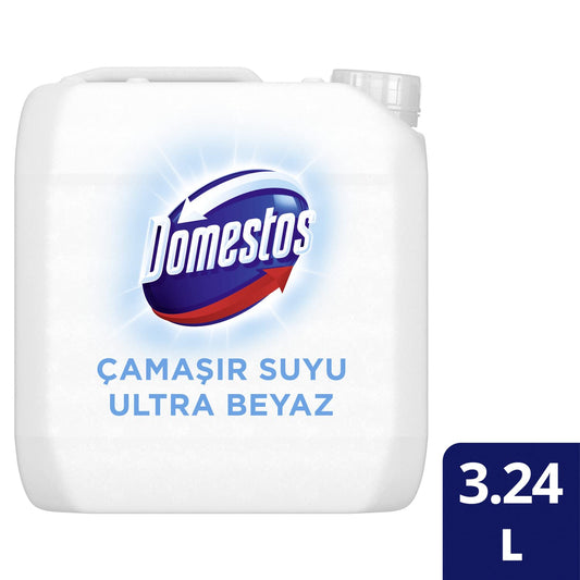 Domestos Çamaşır Suyu Ultra Beyaz 3240 ml