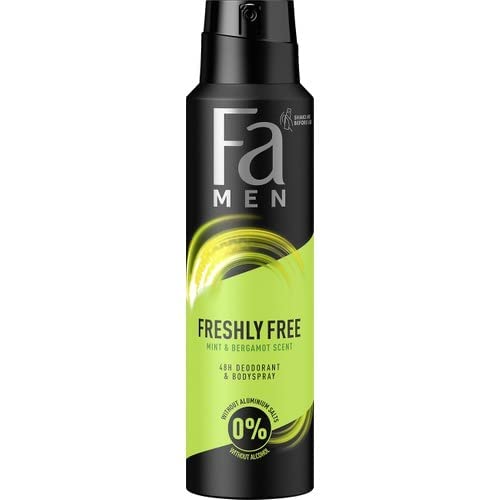 FA Fa DS Men Freshly Free Mint&Bergamot Deo Sprey 150 ml