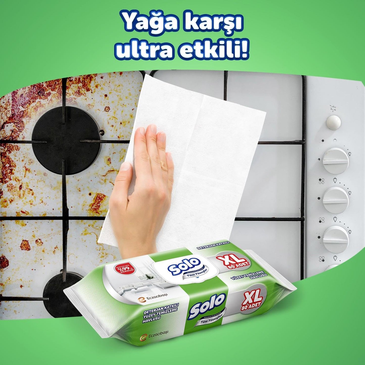 SOLO Yüzey Temizleme Havlusu XL T. Yüzey