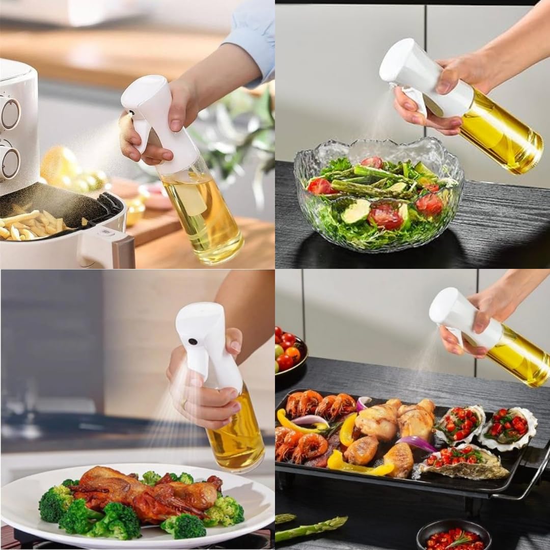 NANOPAX PET PLASTİK Yağ püskürtücü. Yemeklik yağ spreyi. Zeytinyağı ve Limon Yağı Sprey Buharlaştırıcı. Yağ Dağıtıcı, Sprey Yağ Dağıtıcı. Buharlaştırıcı Sirke Pişirme Spreyi