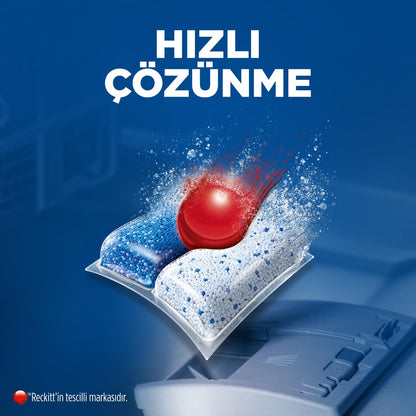 Finish Quantum Bulaşık Makinesi Deterjanı Tableti