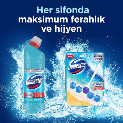 Domestos WC Blok 5'li Güç