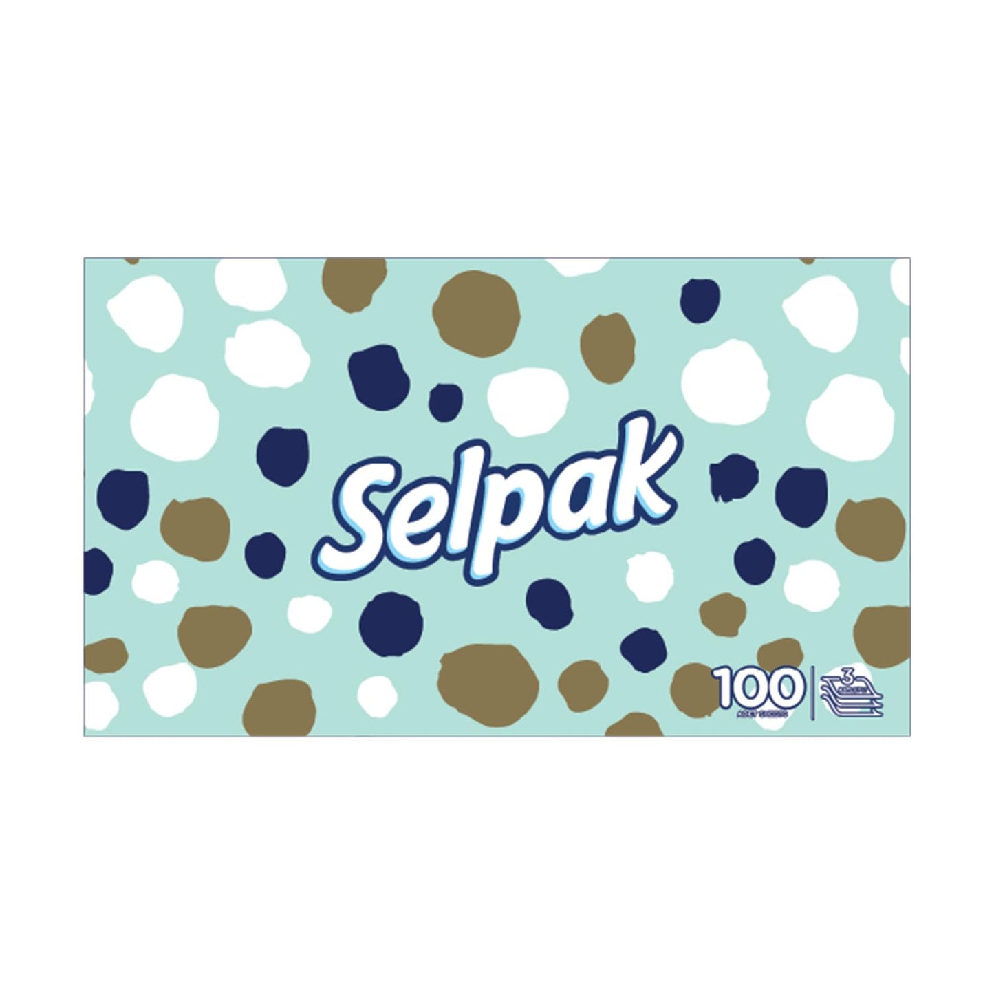 Selpak Maksi Kutu Mendil 100'lü