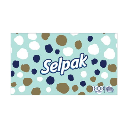 Selpak Maksi Kutu Mendil 100'lü
