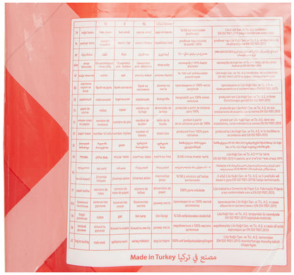 Süper Maylo 3 Katlı Kağıt Havlu 12'Li, 1 Paket (1 X 12 Adet)