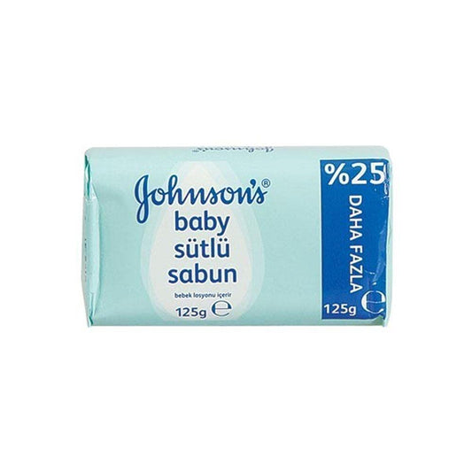 Johnson & Johnson Baby Sütlü Sabun, 1 Paket (1 x 100 g)