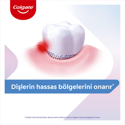 Colgate Hassasiyete Anında Çözüm Onarım + Hassas Beyazlık Diş Macunu 75 ml