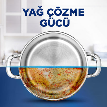 Finish Quantum Bulaşık Makinesi Deterjanı Tableti
