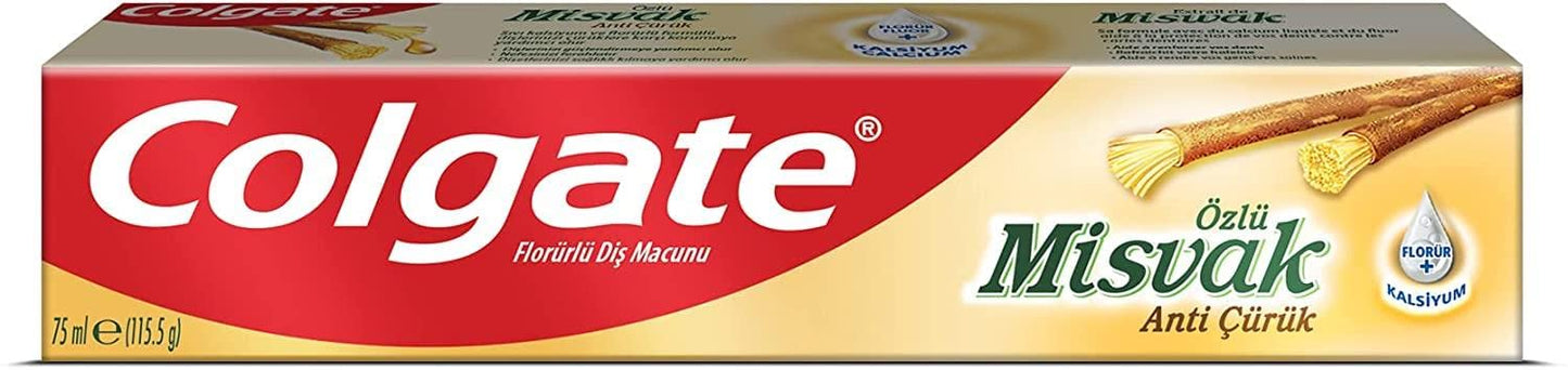 Colgate Misvak Özlü Anti Çürük Diş Macunu 75 ml