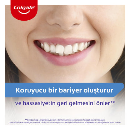 Colgate Hassasiyete Anında Çözüm Onarım + Hassas Beyazlık Diş Macunu 75 ml