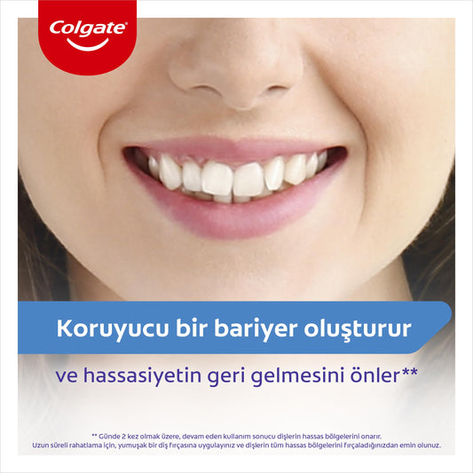 Colgate Hassasiyete Anında Çözüm Onarım + Hassas Beyazlık Diş Macunu 75 ml