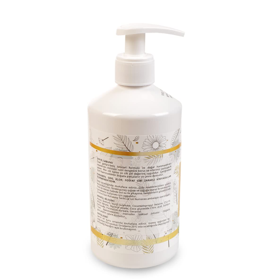 SARAYLI BİTKİSEL SIVI EL SABUNU 500 ML