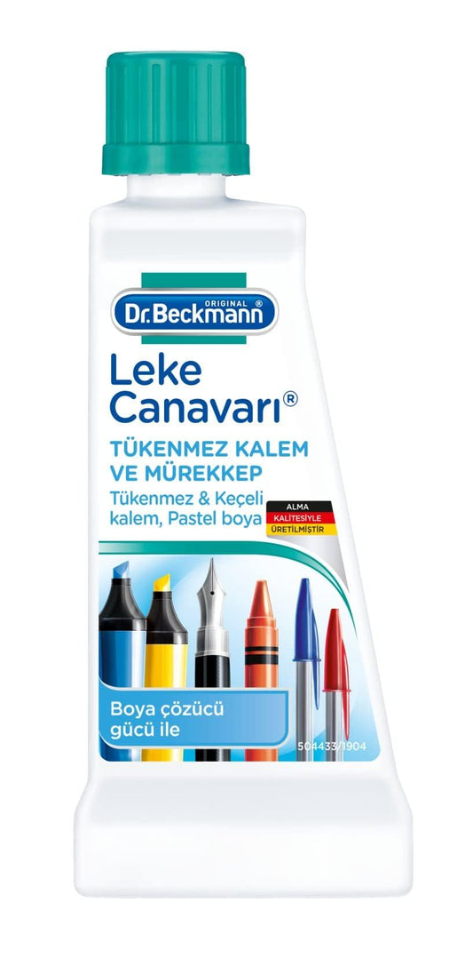 Dr Beckmann Leke Canavarı, Tükenmez Kalem, 50ml