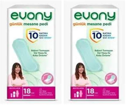 Evony Günlük Mesane Pedi Uzun 24 Adet