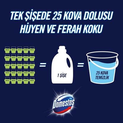 Domestos Yüzey Temizleyici Yoğun Kıvam Okyanus 1500 ml