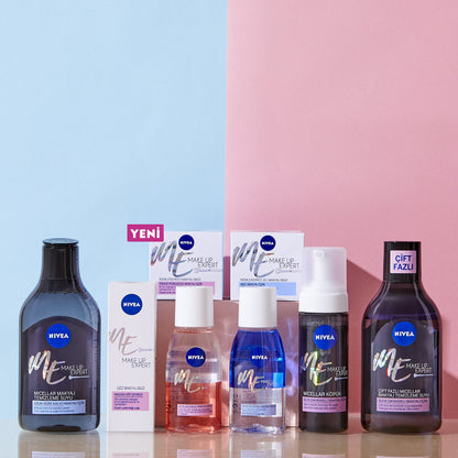 NIVEA Make Up Expert Bakım Yapan Çift Fazlı Göz Makyaj Temizleyici
