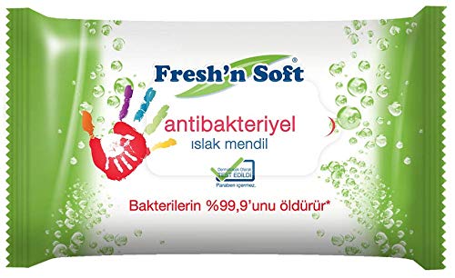 Fresh'n Soft Antibakteriyel Islak Mendil