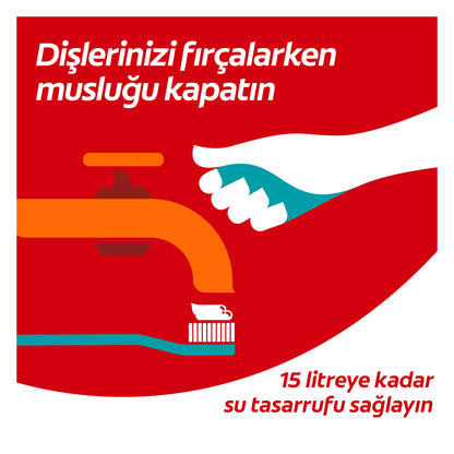 Colgate Üçlü Etki Çürüklere Karşı Koruma Diş Macunu 150 ml x 2 Adet