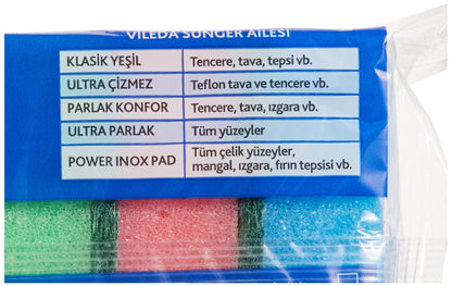 Vileda Ekonomik Bulaşık Süngeri