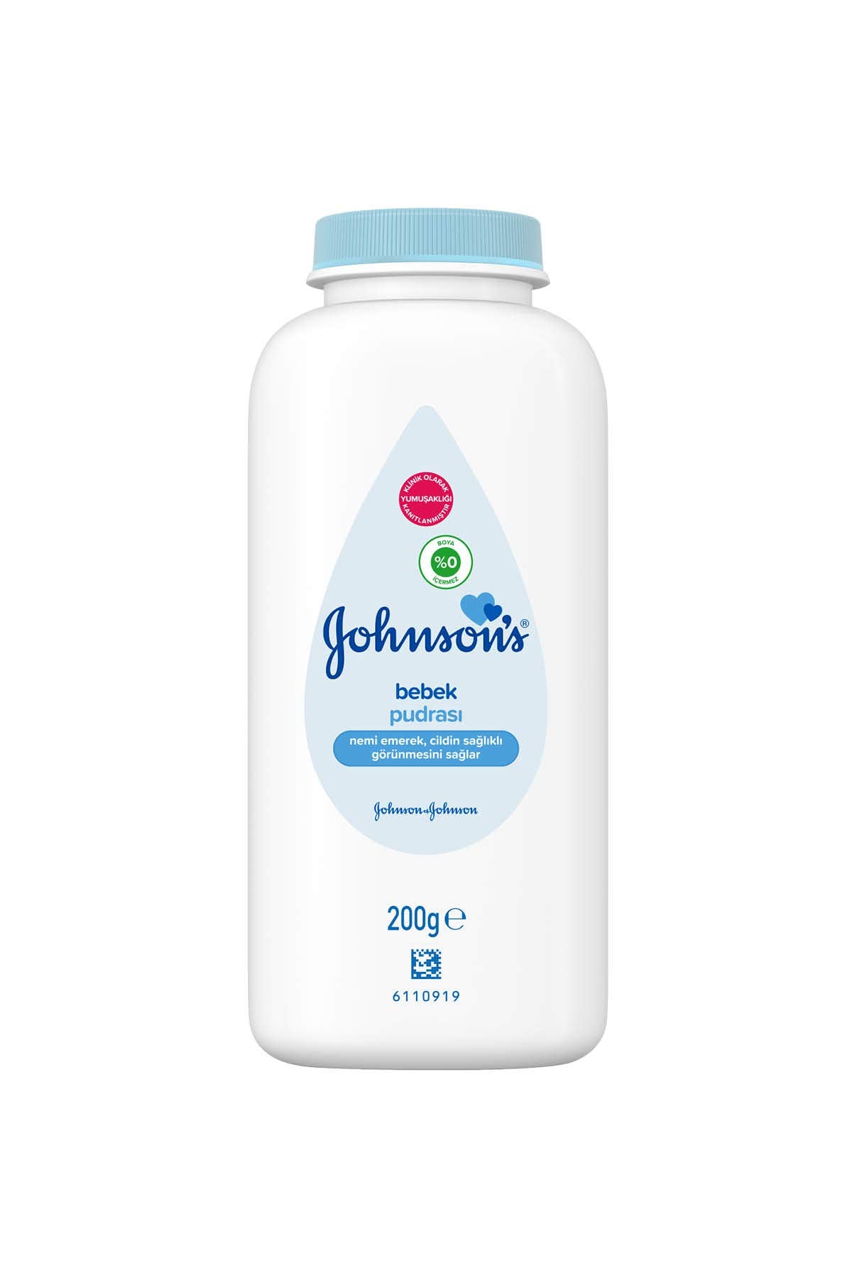 Johnson's Baby Bebek Pudrası Pudra 200 mL 68909