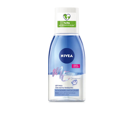NIVEA Make Up Expert Bakım Yapan Çift Fazlı Göz Makyaj Temizleyici