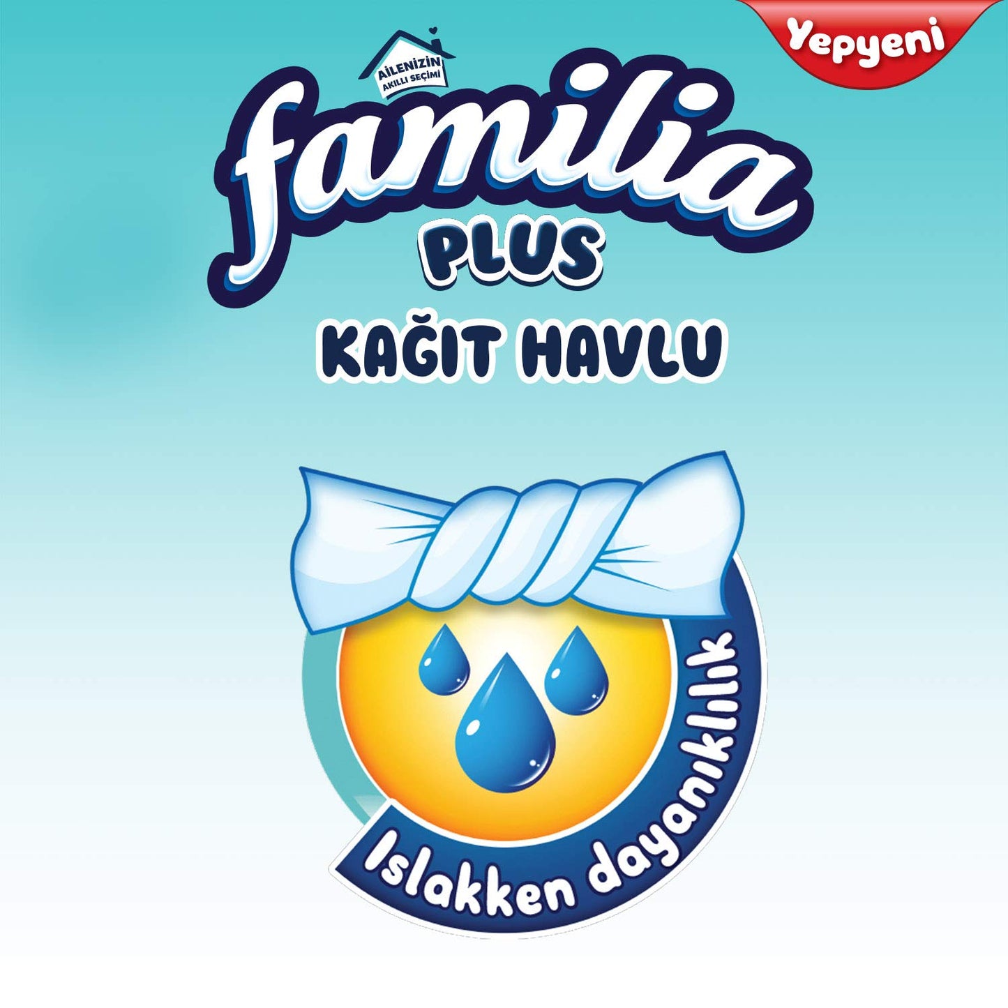 Familia Plus 3 Katlı 12'li Kağıt Havlu (1 x 12 Adet)