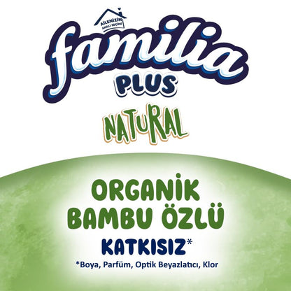 Familia Plus Natural 16'lı Kağıt Havlu