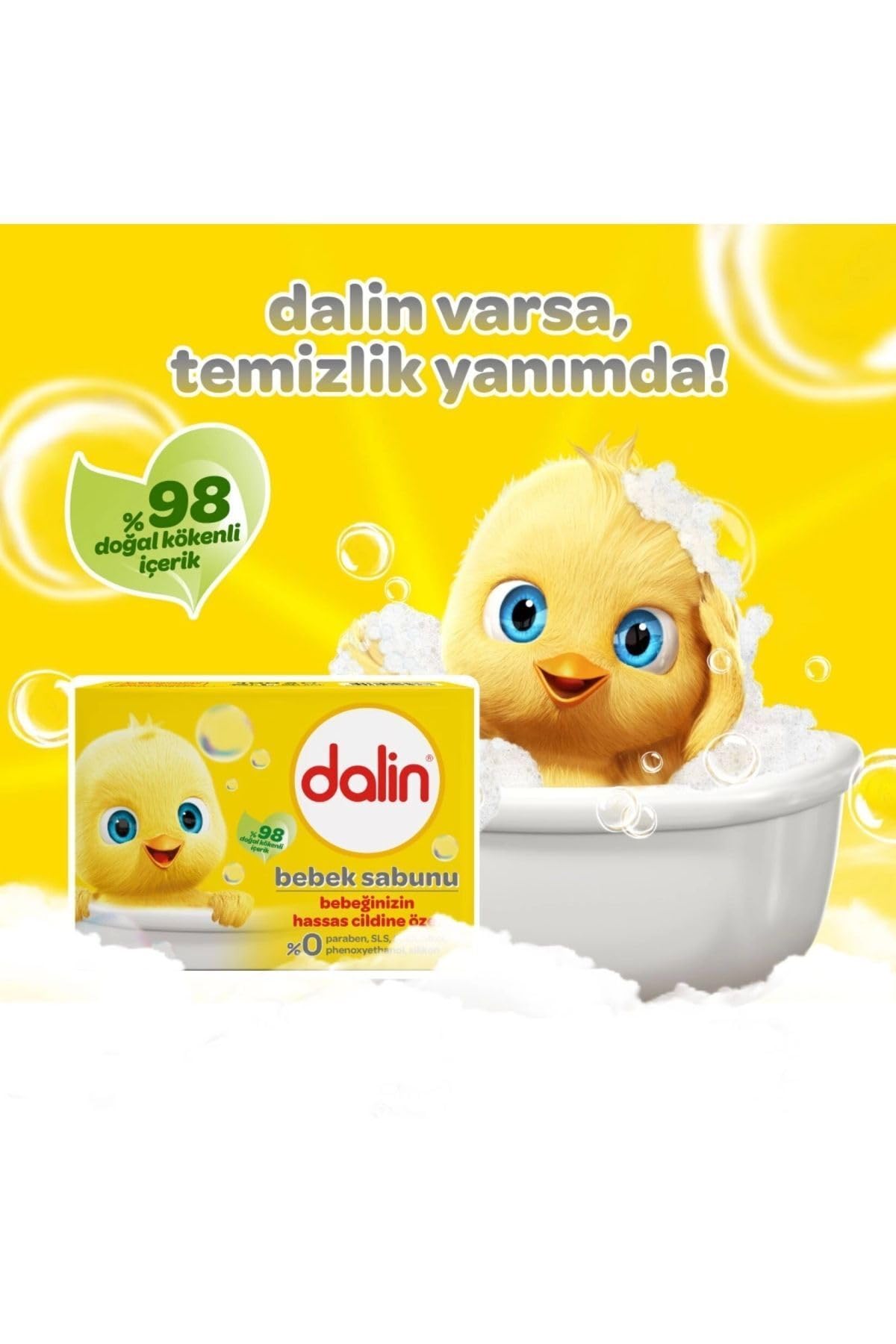 Dalin Hassas Cilt Sabun 100 gr