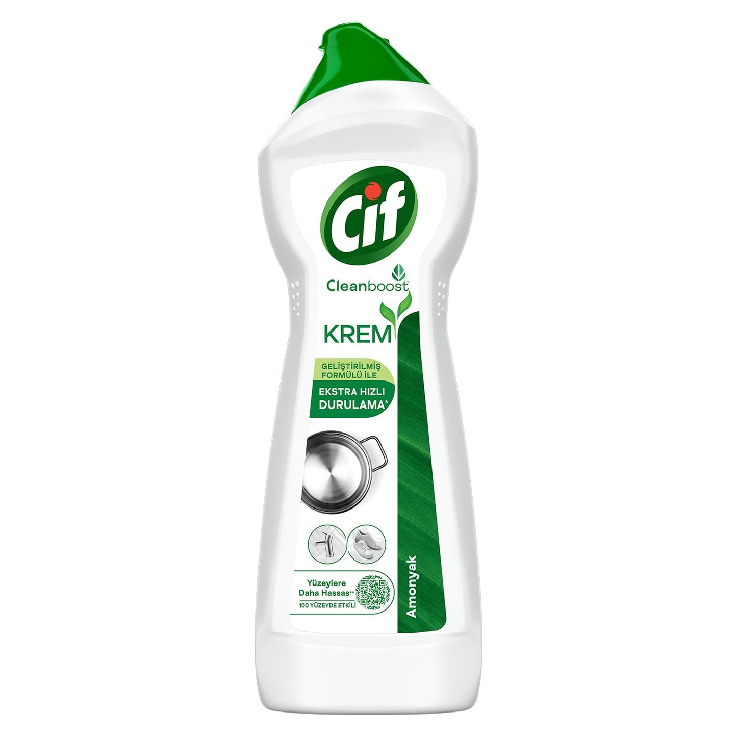Cif Krem Yeni Nesil Yüzey Temizleyici Amonyak