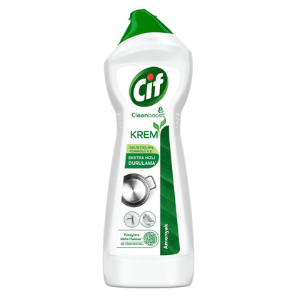 Cif Krem Yeni Nesil Yüzey Temizleyici Amonyak