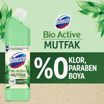 Domestos Yoğun Kıvamlı Çamaşır Suyu Bio Active 750 ml