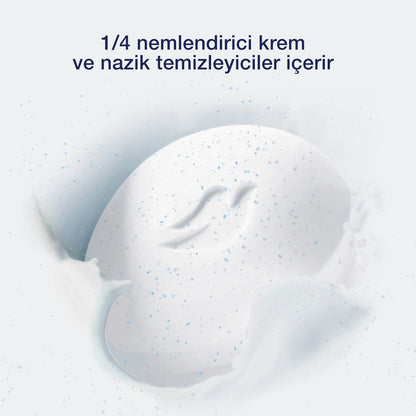 Dove Beauty Cream Bar Katı Güzellik Sabunu Gentle Exfoliating Nemlendirici Etkili, 90 g