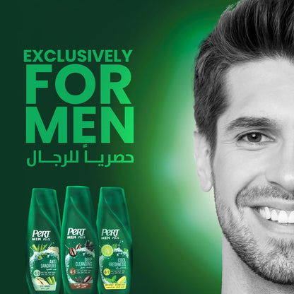 Pert Plus Pert Plus Men Freshly Free Ginger&Lime Şampuan 150 ml