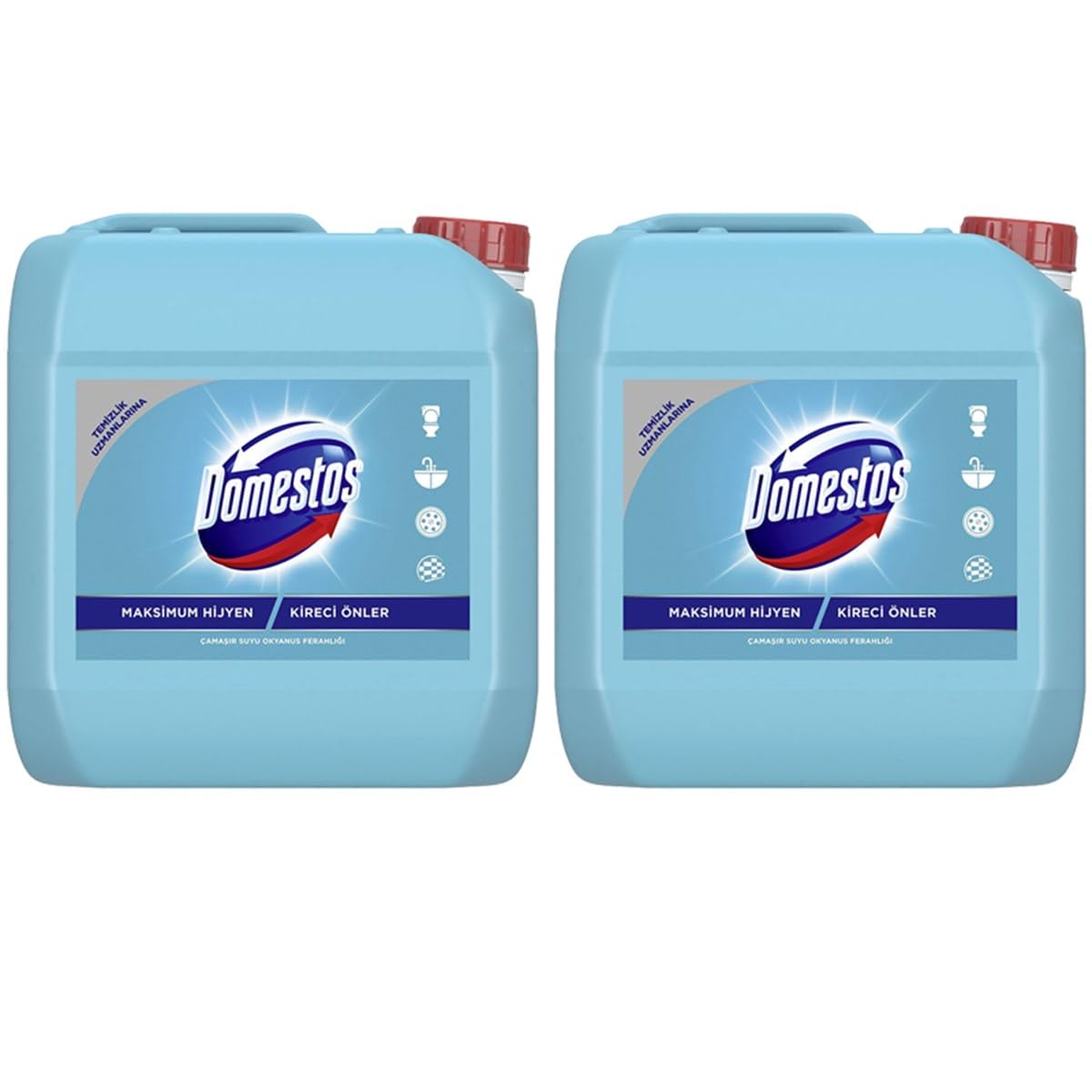 Domestos Okaliptüs Ferahlığı Yoğun Kıvamlı Çamaşır Suyu 3240 ml x 2 Adet