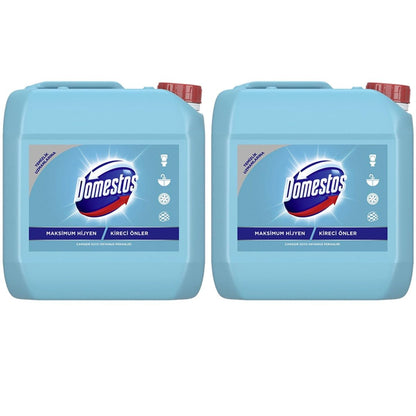 Domestos Okaliptüs Ferahlığı Yoğun Kıvamlı Çamaşır Suyu 3240 ml x 2 Adet
