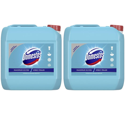 Domestos Okaliptüs Ferahlığı Yoğun Kıvamlı Çamaşır Suyu 3240 ml x 2 Adet