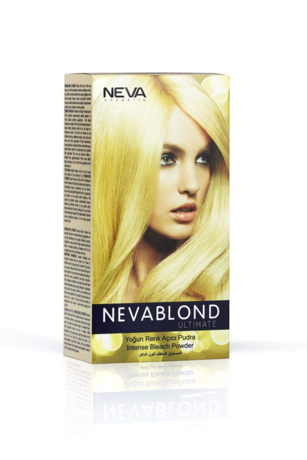 Okay Neva Blond Yogun Renk Açıcı Pudra 30g