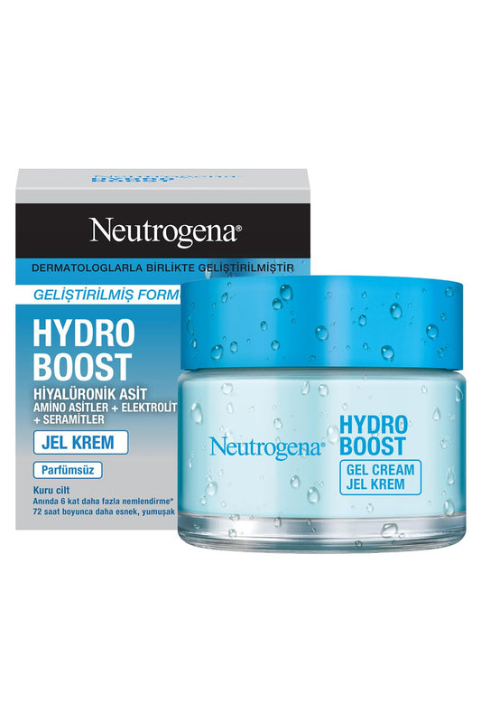 neutrogena hydro boost gel cream nemlendirici kuru ciltler için (50 ml)