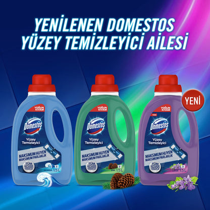 Domestos Yüzey Temizleyici Yoğun Kıvam Okyanus 1500 ml