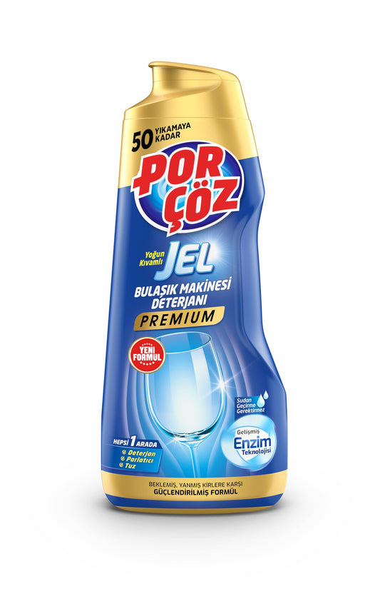 Porçöz Bulaşık Makinesi Deterjanı 900 Ml