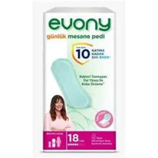 Evony Günlük Mesane Pedi Uzun 24 Adet