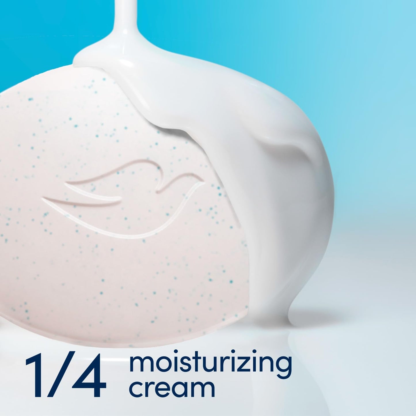 Dove Exfoliating Katı Sabun 100 gr 1 Paket (1 x 100 g)