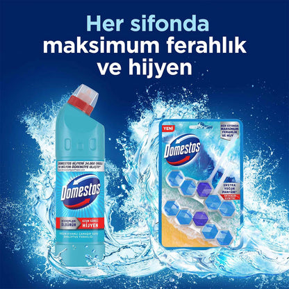 Domestos WC Blok 5'li Güç